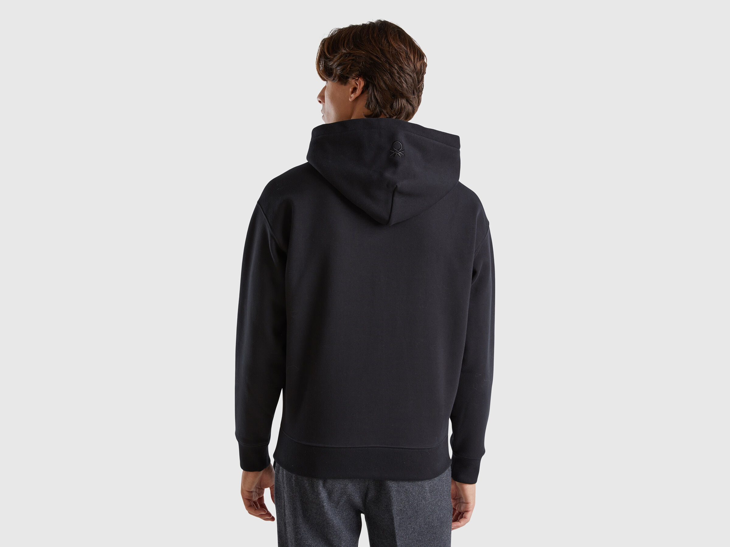 SWEATER W/HOOD Men image number 2